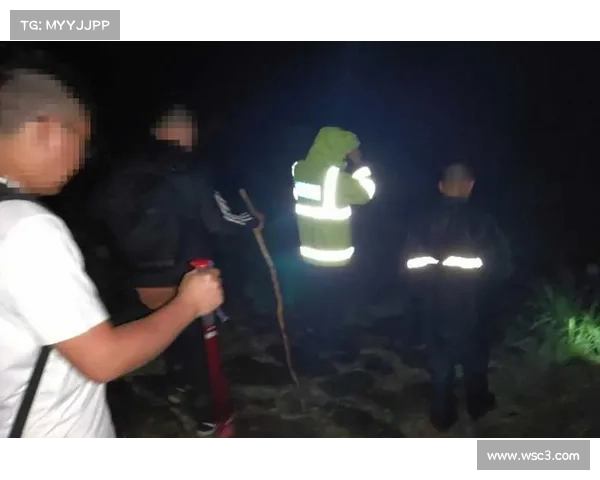 杭州越野赛六人失联